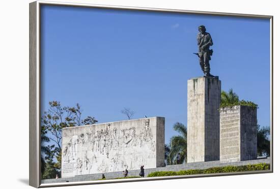 Che (Ernesto) Guevara Mausoleum, Santa Clara, Cuba, West Indies, Caribbean, Central America-Rolf-Framed Photographic Print