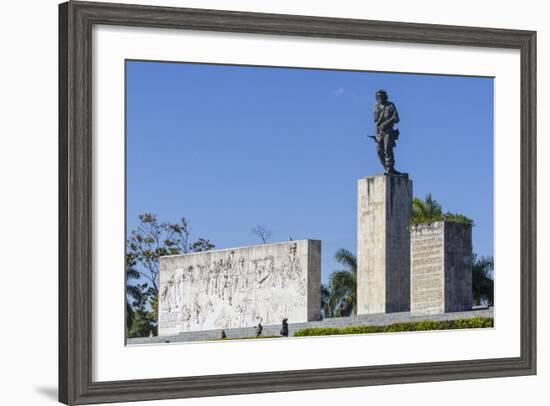 Che (Ernesto) Guevara Mausoleum, Santa Clara, Cuba, West Indies, Caribbean, Central America-Rolf-Framed Photographic Print