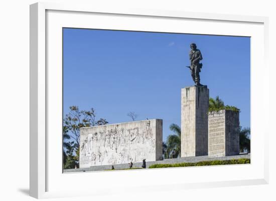 Che (Ernesto) Guevara Mausoleum, Santa Clara, Cuba, West Indies, Caribbean, Central America-Rolf-Framed Photographic Print