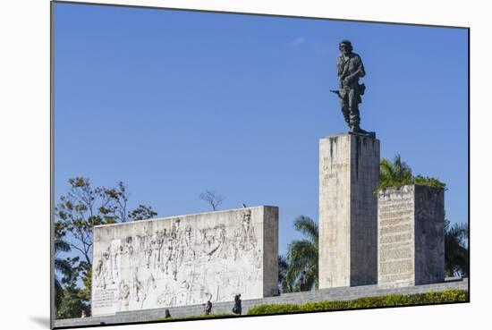 Che (Ernesto) Guevara Mausoleum, Santa Clara, Cuba, West Indies, Caribbean, Central America-Rolf-Mounted Photographic Print