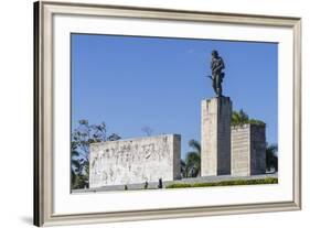 Che (Ernesto) Guevara Mausoleum, Santa Clara, Cuba, West Indies, Caribbean, Central America-Rolf-Framed Photographic Print