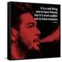 Che Guevara Quote iNspire 2 Motivational Plastic Sign-null-Framed Stretched Canvas