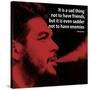 Che Guevara Quote iNspire 2 Motivational Plastic Sign-null-Stretched Canvas