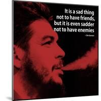 Che Guevara Quote iNspire 2 Motivational Plastic Sign-null-Mounted Art Print