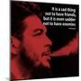 Che Guevara Quote iNspire 2 Motivational Plastic Sign-null-Mounted Art Print