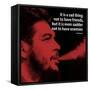 Che Guevara Quote iNspire 2 Motivational Plastic Sign-null-Framed Stretched Canvas