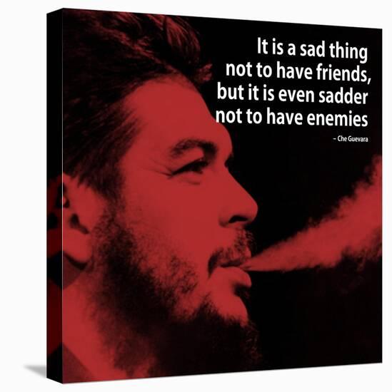 Che Guevara Quote iNspire 2 Motivational Plastic Sign-null-Stretched Canvas