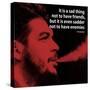 Che Guevara Quote iNspire 2 Motivational Plastic Sign-null-Stretched Canvas