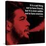 Che Guevara Quote iNspire 2 Motivational Plastic Sign-null-Stretched Canvas