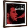 Che Guevara Quote iNspire 2 Motivational Plastic Sign-null-Framed Art Print