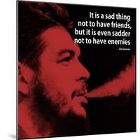 Che Guevara Quote iNspire 2 Motivational Plastic Sign-null-Mounted Art Print