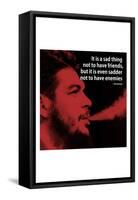 Che Guevara Quote iNspire 2 Motivational Poster-null-Framed Stretched Canvas