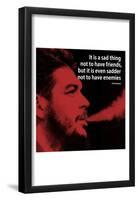 Che Guevara Quote iNspire 2 Motivational Poster-null-Framed Poster