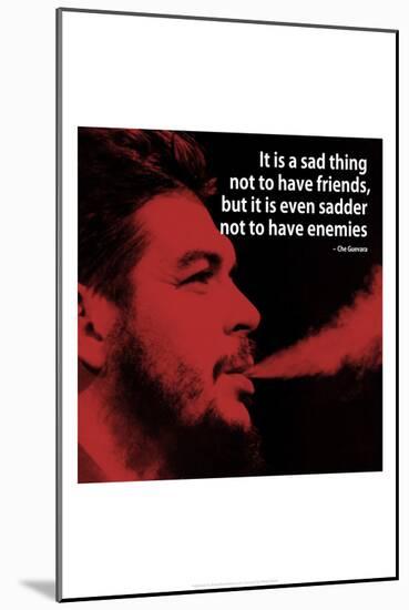 Che Guevara Quote iNspire 2 Motivational Poster-null-Mounted Poster