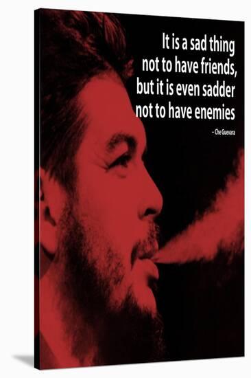 Che Guevara Quote iNspire 2 Motivational-null-Stretched Canvas