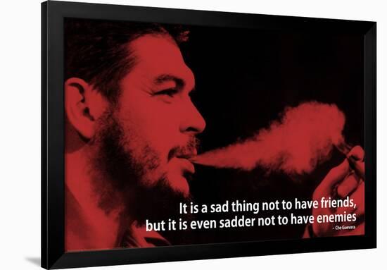 Che Guevara Quote iNspire-null-Framed Photo