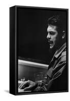 Che Guevara Speaking at the United Nations, Dec. 11, 1964-null-Framed Stretched Canvas