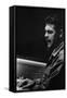 Che Guevara Speaking at the United Nations, Dec. 11, 1964-null-Framed Stretched Canvas