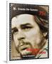 Che Guevara Stamp Argentina'97-null-Framed Premium Giclee Print