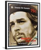 Che Guevara Stamp Argentina'97-null-Framed Premium Giclee Print