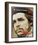 Che Guevara Stamp Argentina'97-null-Framed Art Print