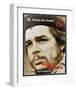 Che Guevara Stamp Argentina'97-null-Framed Art Print