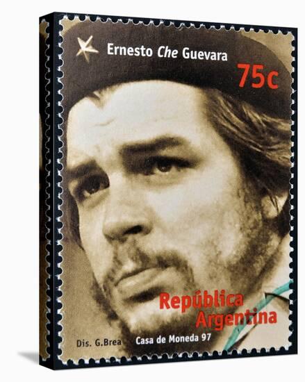 Che Guevara Stamp Argentina'97-null-Stretched Canvas