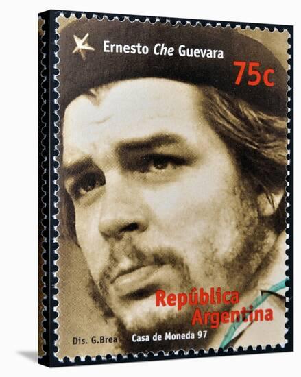 Che Guevara Stamp Argentina'97-null-Stretched Canvas