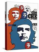 Che, Hoy y Siempre-The Vintage Collection-Stretched Canvas