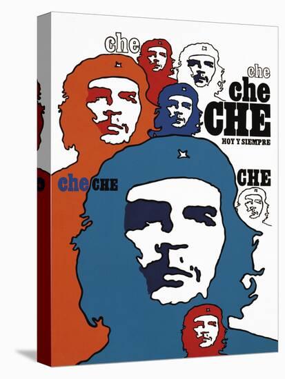 Che, Hoy y Siempre-The Vintage Collection-Stretched Canvas