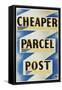 Cheaper Parcel Post-Barnett Freedman-Framed Stretched Canvas