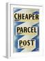 Cheaper Parcel Post-Barnett Freedman-Framed Art Print