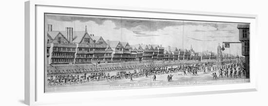 Cheapside, 1637-null-Framed Premium Giclee Print