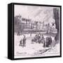 Cheapside Ad 1660-Herbert Railton-Framed Stretched Canvas