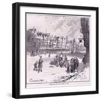 Cheapside Ad 1660-Herbert Railton-Framed Giclee Print