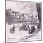 Cheapside Ad 1660-Herbert Railton-Mounted Giclee Print