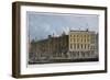 Cheapside, City of London, 1818-Robert Blemmell Schnebbelie-Framed Giclee Print