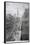 Cheapside, London, 1823-Thomas Mann Baynes-Framed Stretched Canvas