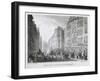 Cheapside, London, 1827-Thomas Hosmer Shepherd-Framed Giclee Print