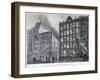 Cheapside, London, 1881-null-Framed Giclee Print