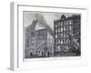 Cheapside, London, 1881-null-Framed Giclee Print