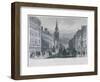 Cheapside, London, C1830-Thomas Hosmer Shepherd-Framed Giclee Print