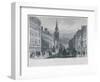 Cheapside, London, C1830-Thomas Hosmer Shepherd-Framed Giclee Print