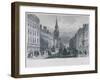 Cheapside, London, C1830-Thomas Hosmer Shepherd-Framed Giclee Print