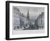 Cheapside, London, C1830-Thomas Hosmer Shepherd-Framed Giclee Print