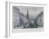 Cheapside, London, C1830-Thomas Hosmer Shepherd-Framed Giclee Print