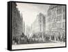 Cheapside, Poultry and Bucklersbury-Thomas Hosmer Shepherd-Framed Stretched Canvas