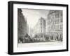 Cheapside, Poultry and Bucklersbury-Thomas Hosmer Shepherd-Framed Giclee Print