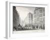 Cheapside, Poultry and Bucklersbury-Thomas Hosmer Shepherd-Framed Giclee Print