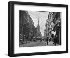 Cheapside-null-Framed Art Print